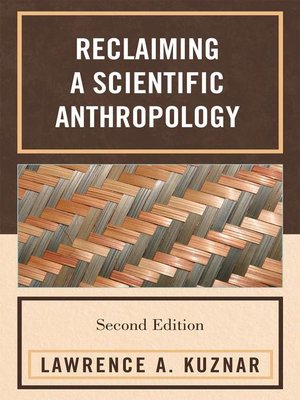 cover image of Reclaiming a Scientific Anthropology